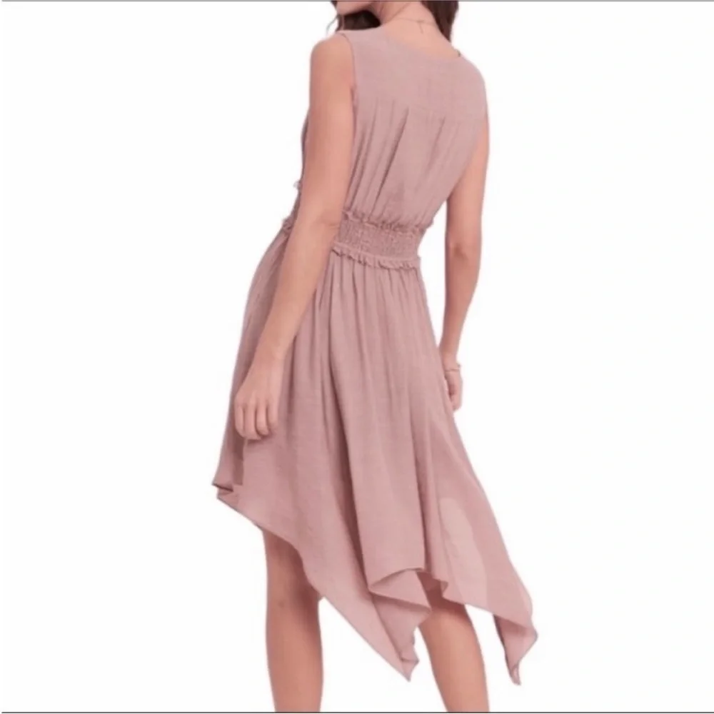 WISHLIST sleeveless uneven hem dress NEW - Picture 4 of 10